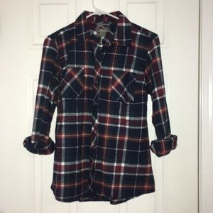 Natural Reflections Women’s Flannel Shirt